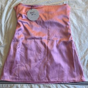 Princess Polly Shaya Strapless Mini Dress